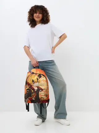 Рюкзак джинсовый / Genshin Impact, Тома