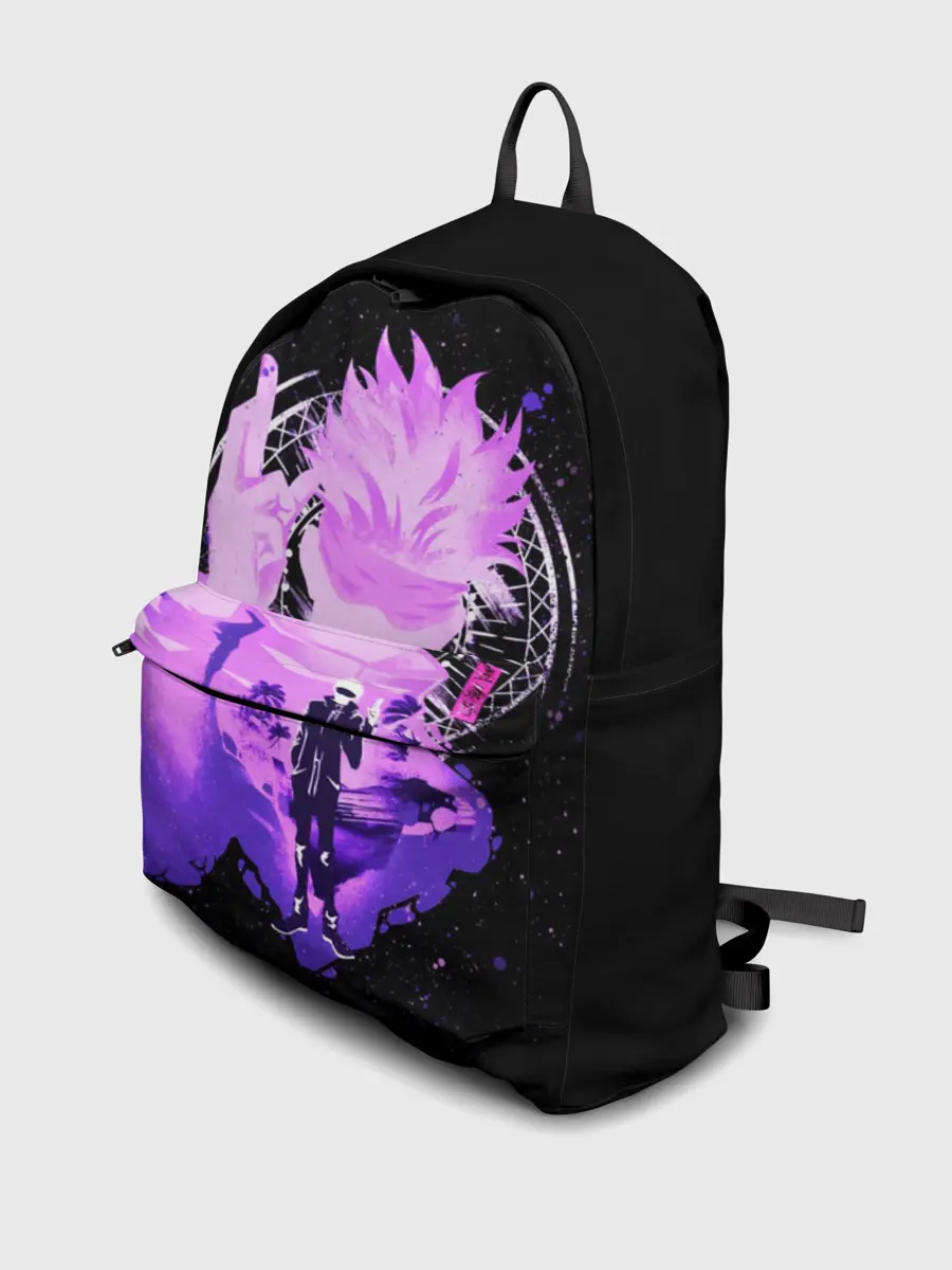 Рюкзак джинсовый / Магическая битва: Сатору Годжо