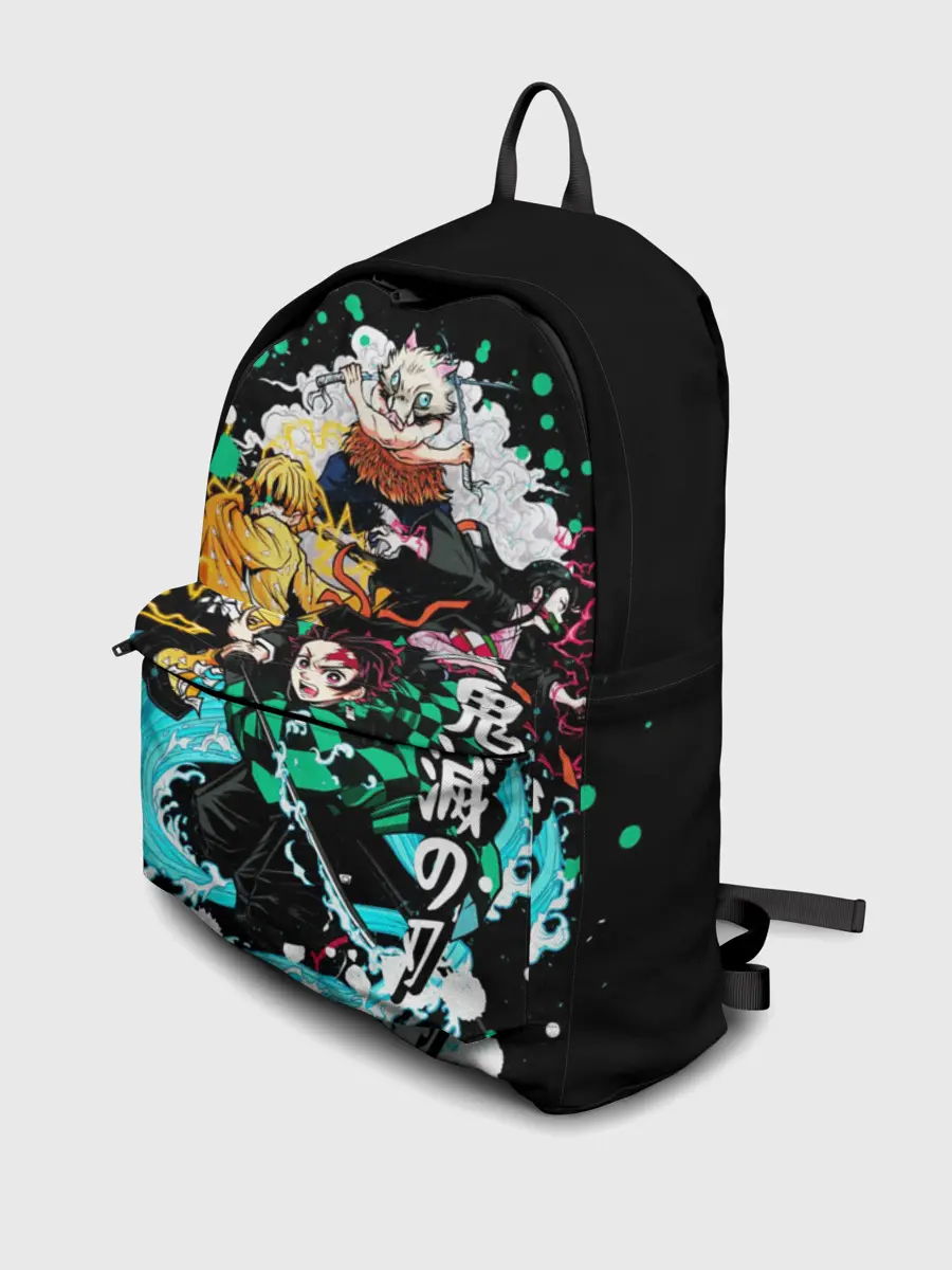 Рюкзак джинсовый / Клинок рассекающий демонов