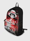 Рюкзак джинсовый / One Piece: Разыскивается Манки Д Лаффи