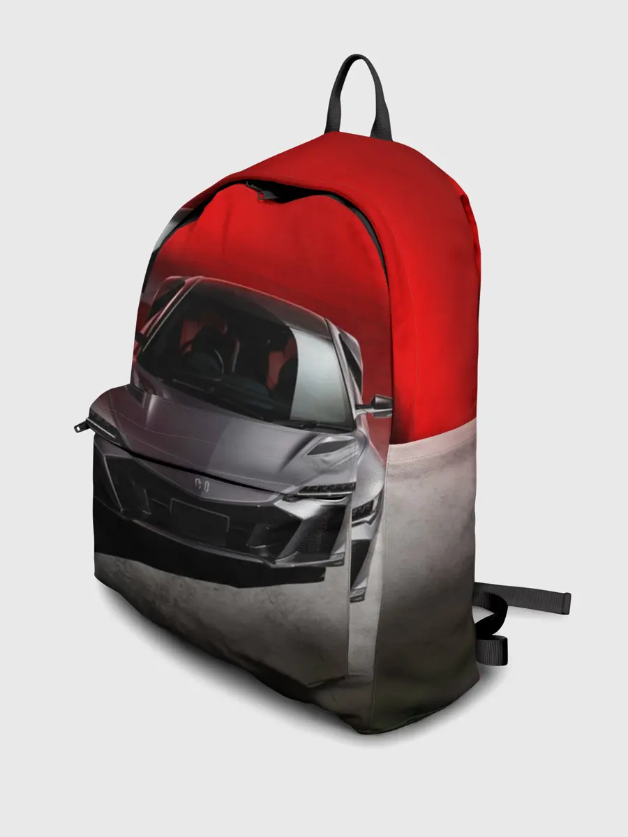 Рюкзак джинсовый / HONDA NSX