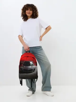 Рюкзак джинсовый / HONDA NSX