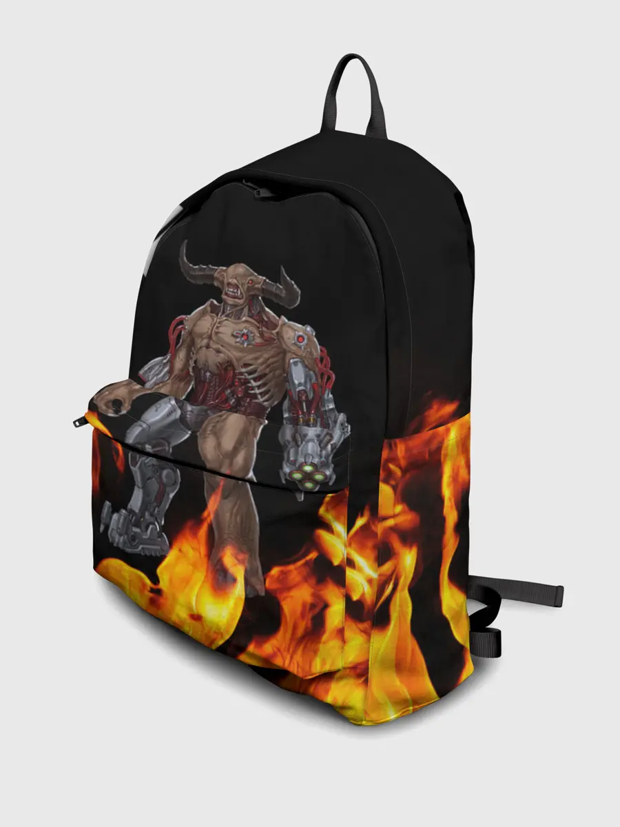 Рюкзак джинсовый / CYBER DEMON | КИБЕР ДЕМОН