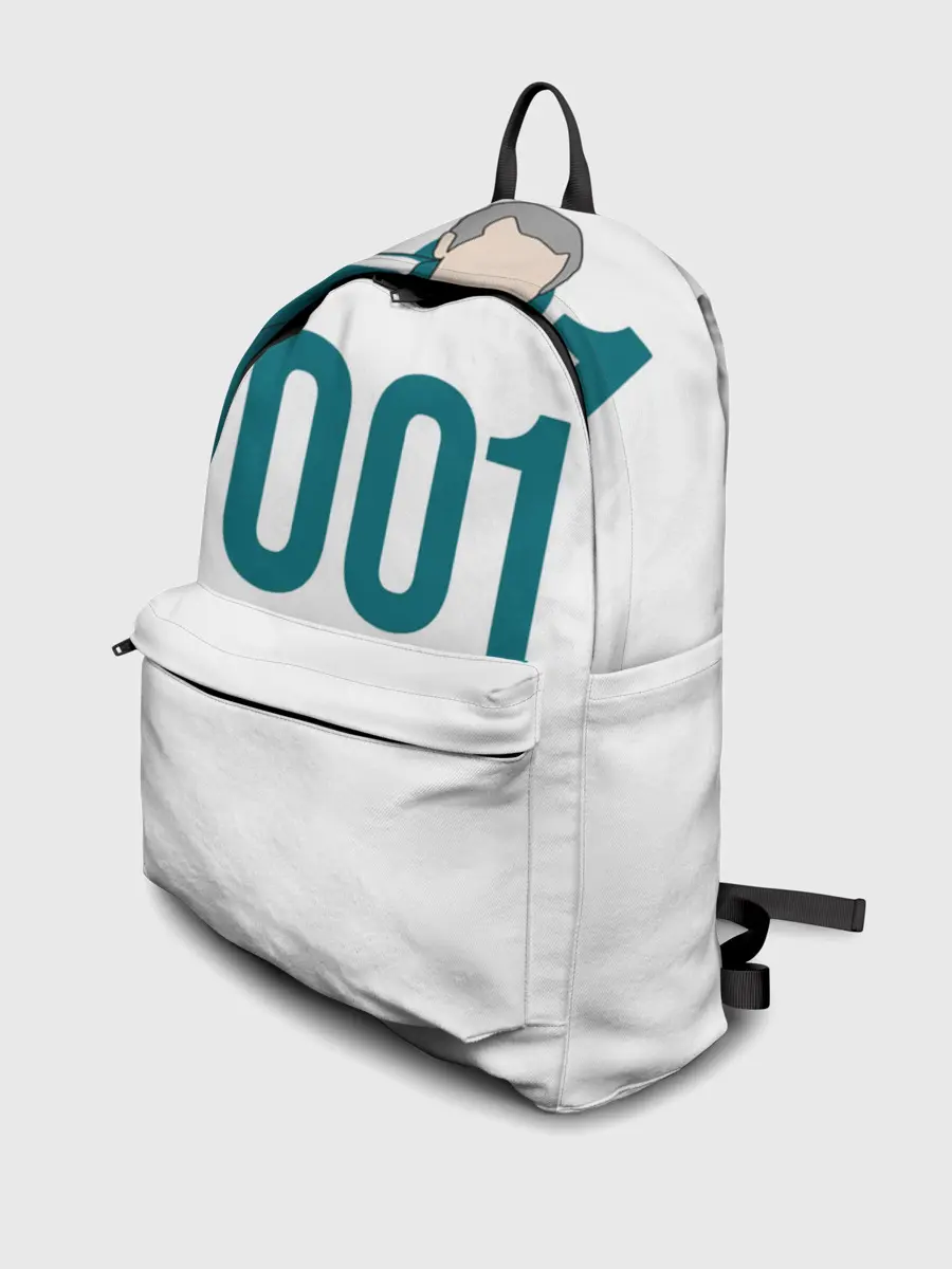 Рюкзак джинсовый / Squid game - О Иль Нам 001