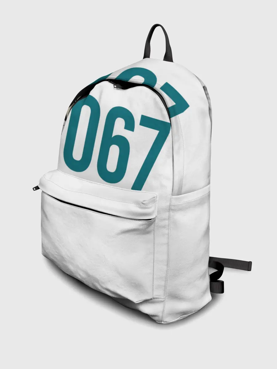 Рюкзак джинсовый / Squid game - Кан Сэ Бёк 067