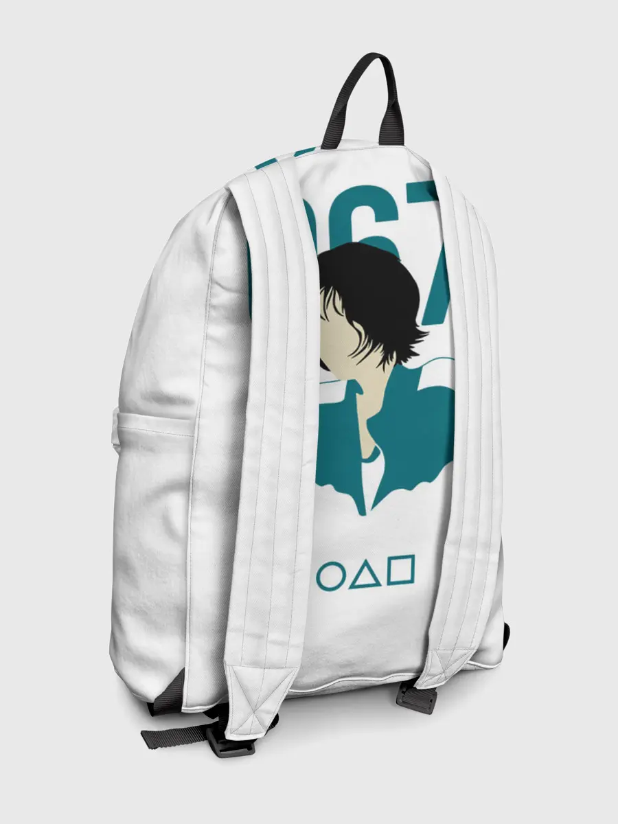 Рюкзак джинсовый / Squid game - Кан Сэ Бёк 067