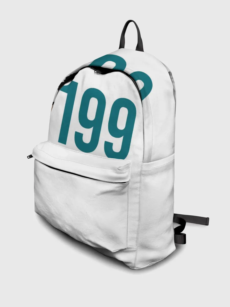 Рюкзак джинсовый / Squid game - Али Абдул 199