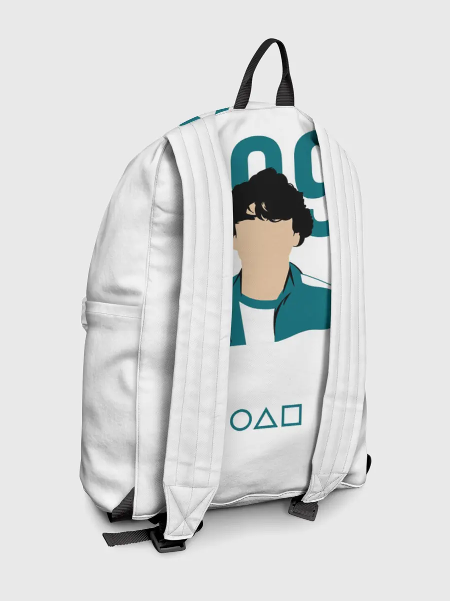 Рюкзак джинсовый / Squid game - Али Абдул 199