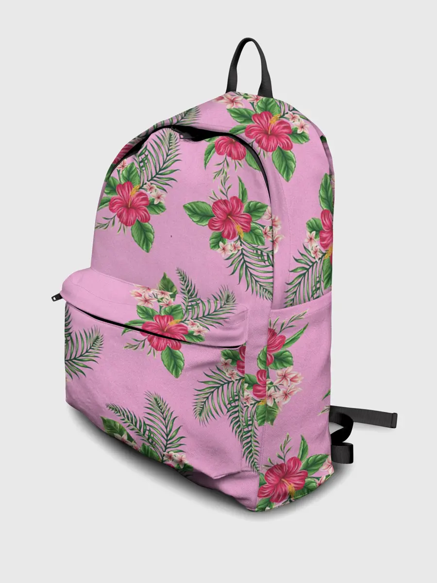 Рюкзак джинсовый / Букеты лилий