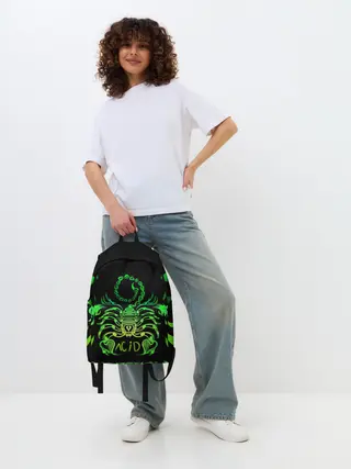 Рюкзак джинсовый / Acid scorpion