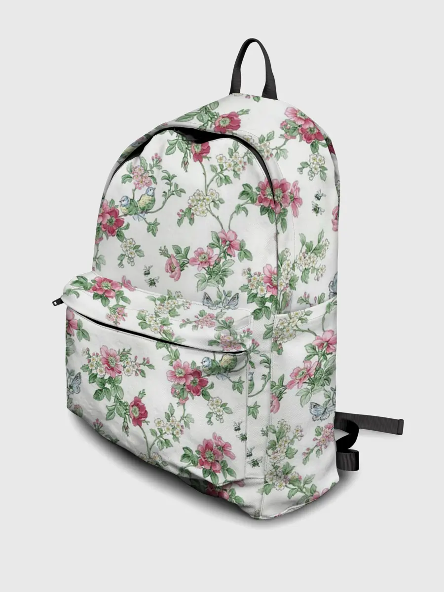 Рюкзак джинсовый / Весенняя жизнь