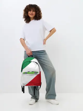 Рюкзак джинсовый / Lamborghini