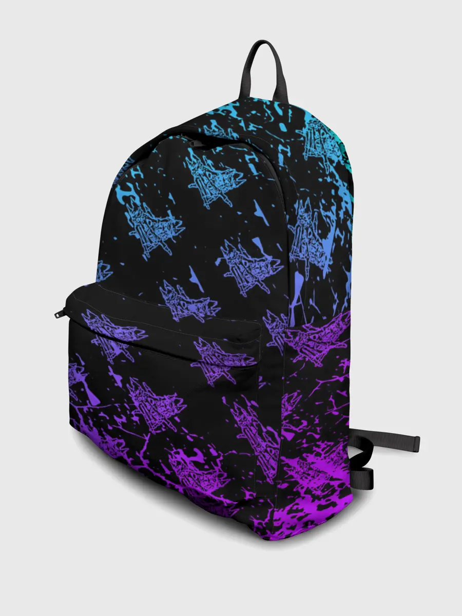 Рюкзак джинсовый / Velial Squad | neon