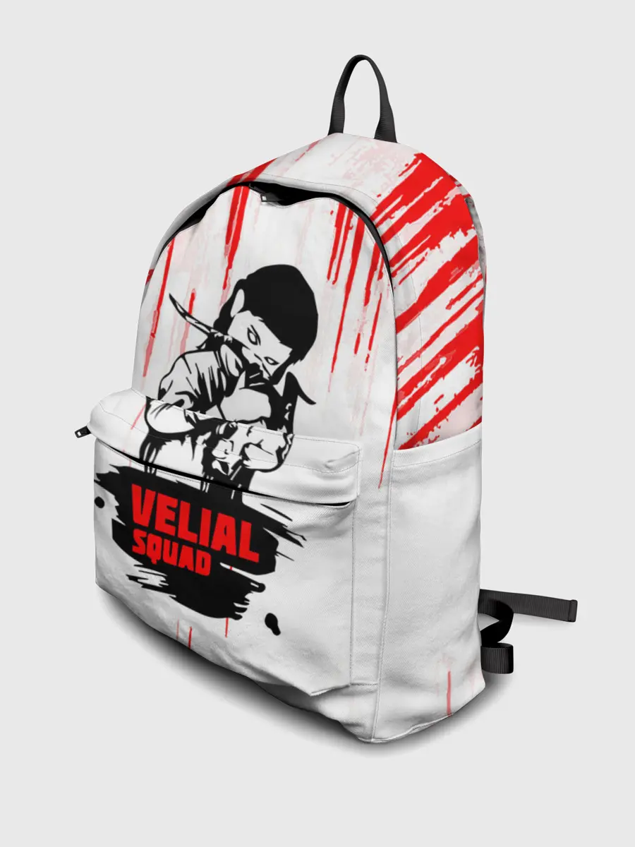 Рюкзак джинсовый / velial squad девочка дьявол