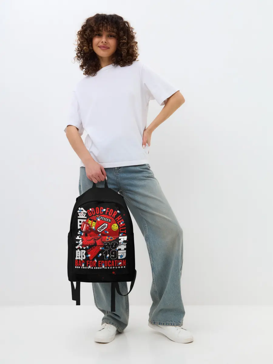 Рюкзак джинсовый / Akira / Акира