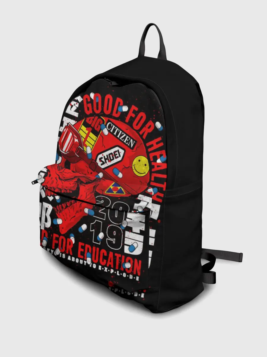 Рюкзак джинсовый / Akira / Акира