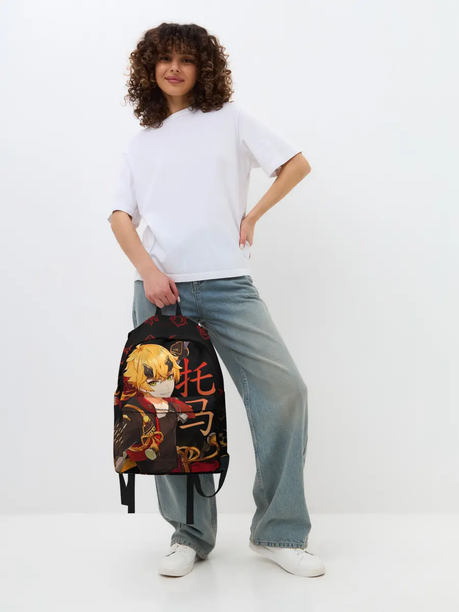 Рюкзак джинсовый / Genshin Impact - Тома