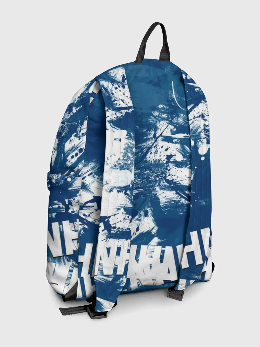 Рюкзак джинсовый / Торонто Мейпл Лифс, Toronto Maple Leafs