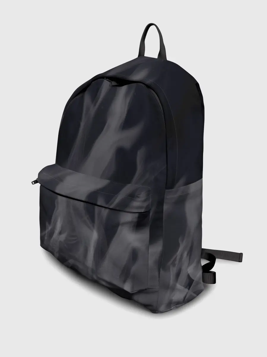 Рюкзак джинсовый / Белое пламя