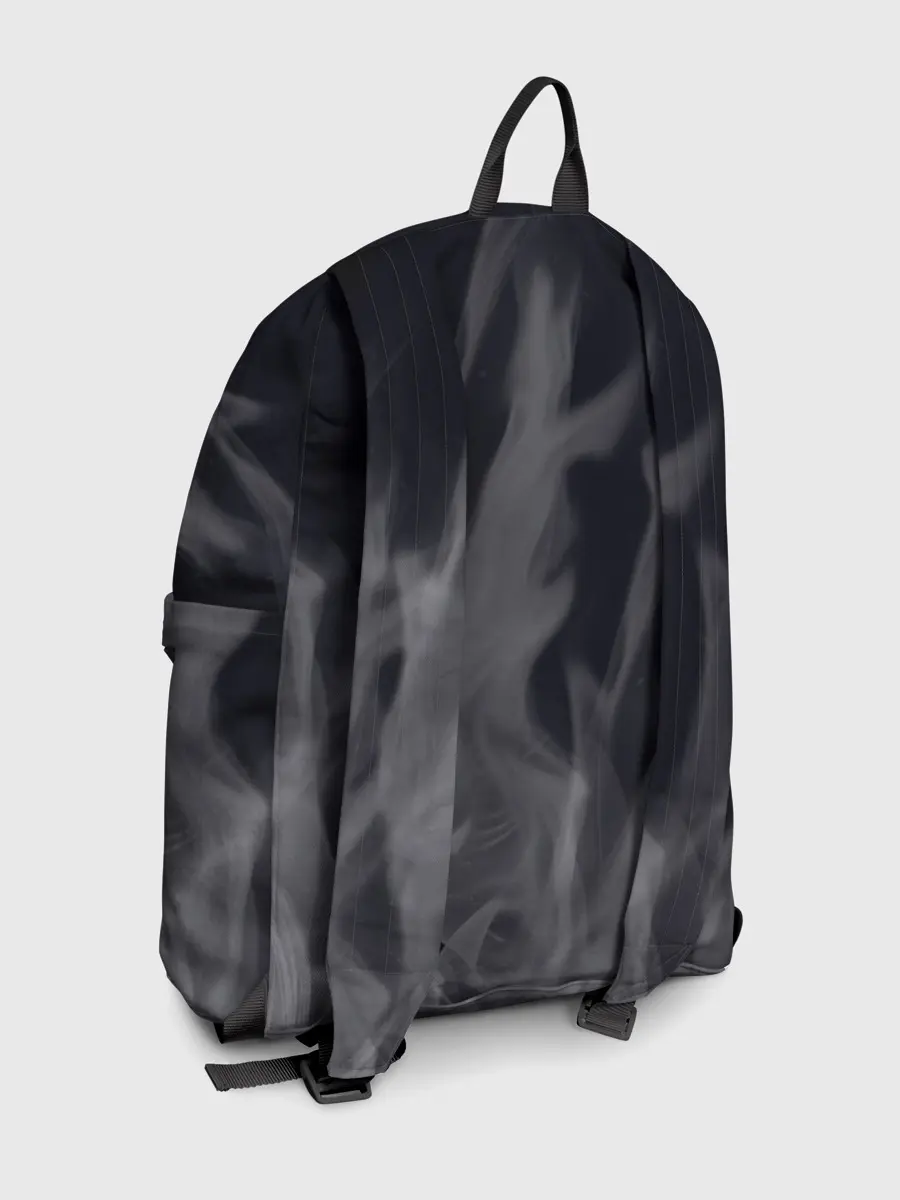 Рюкзак джинсовый / Белое пламя