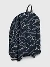 Рюкзак джинсовый / MERCEDES-BENZ / МЕРСЕДЕС-БЕНЗ / УЗОР