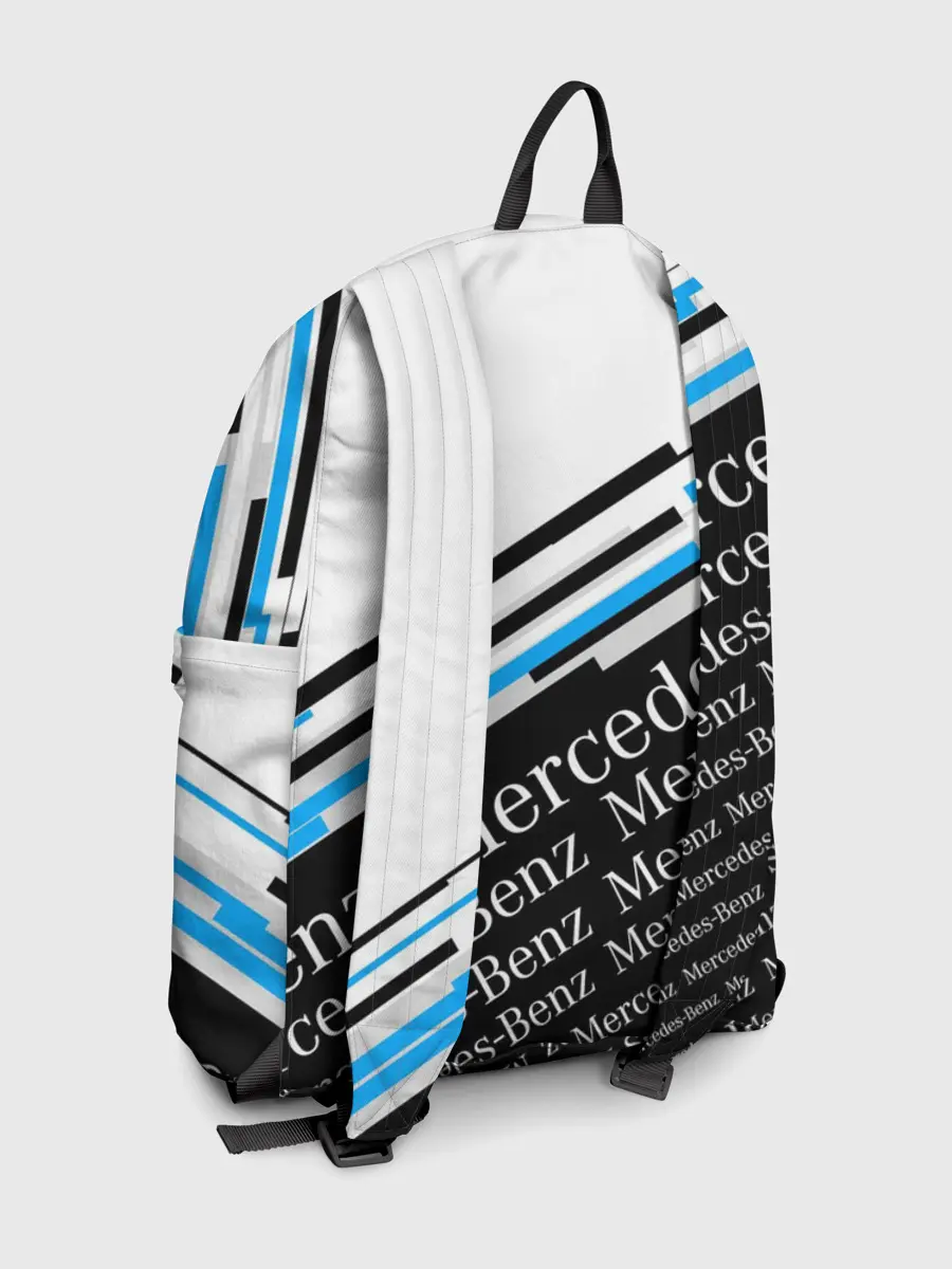 Рюкзак джинсовый / MERCEDES-BENZ / МЕРСЕДЕС-БЕНЗ / BLUE