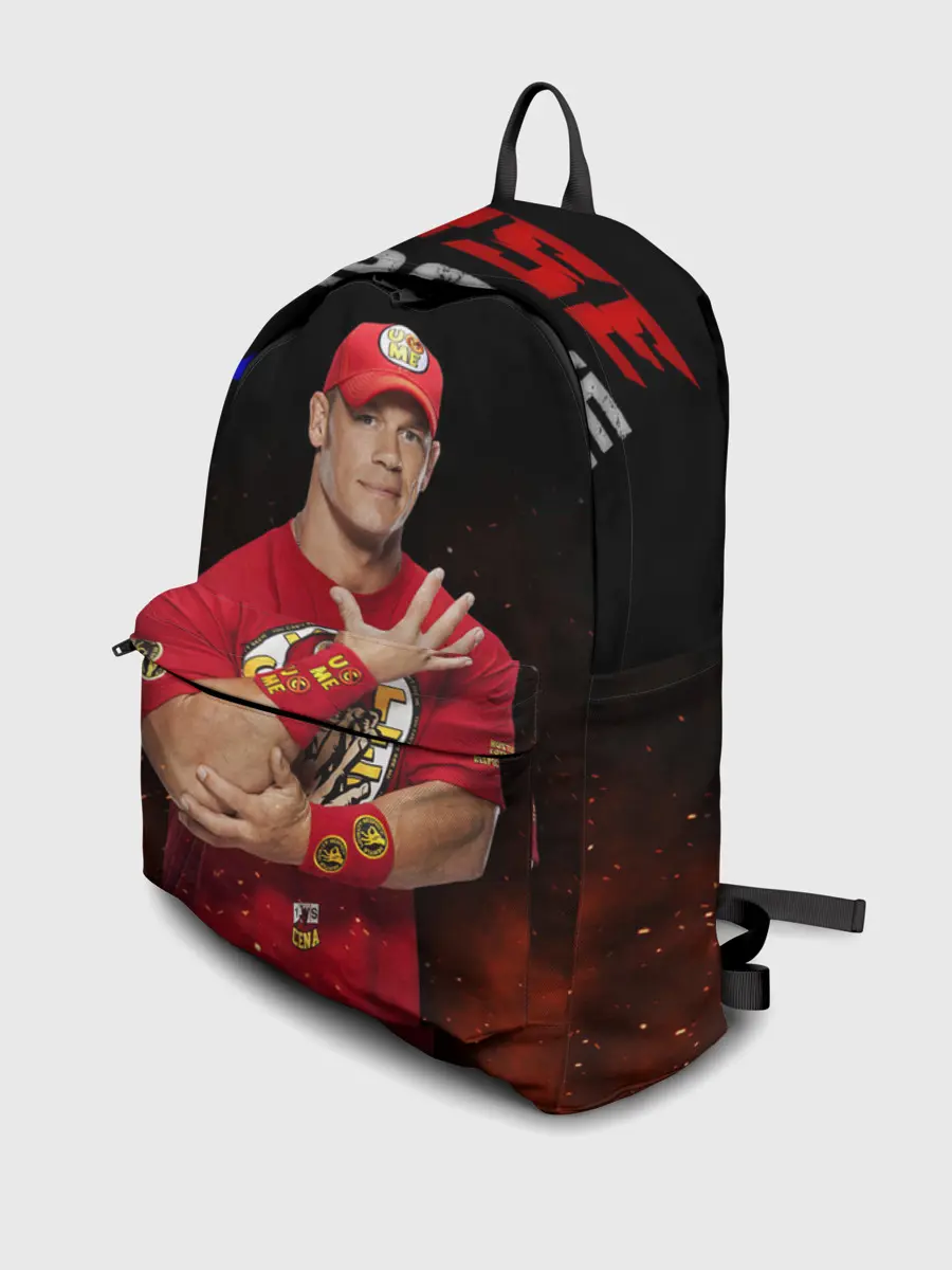 Рюкзак джинсовый / Rise above hate