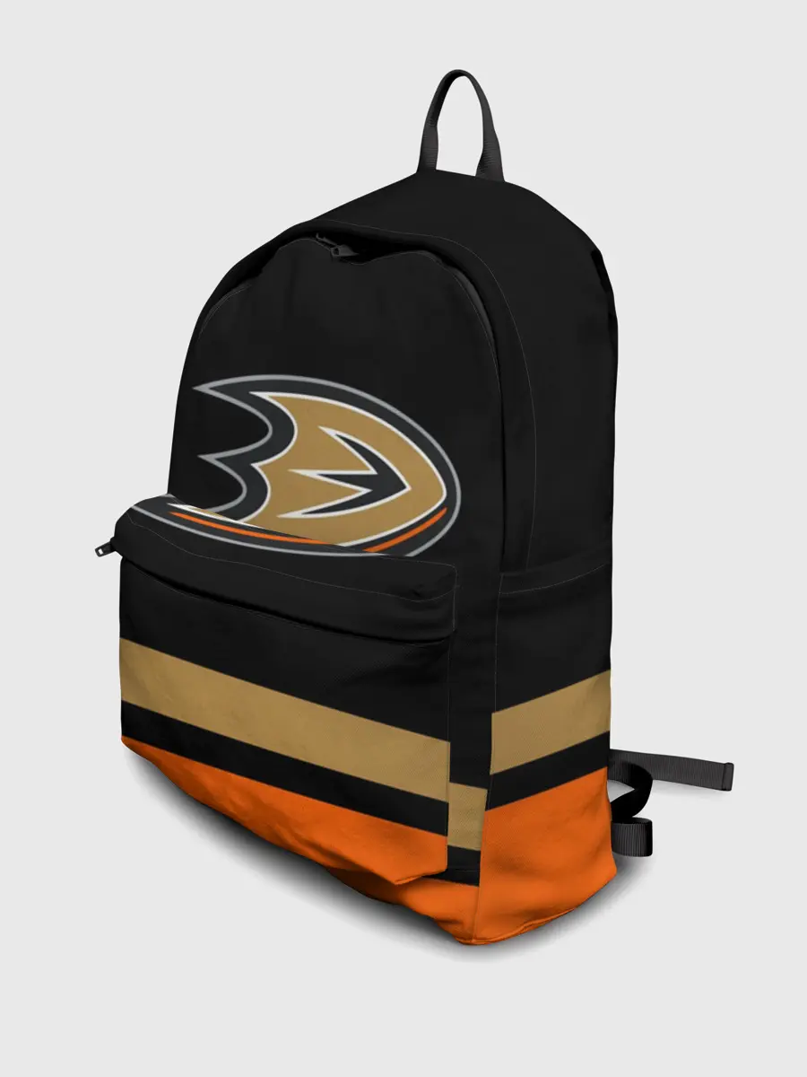 Рюкзак джинсовый / Anaheim Ducks | Анахайм Дакс