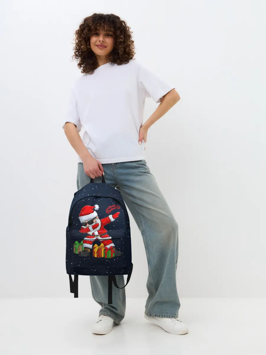 Рюкзак джинсовый / SANTA DABBING