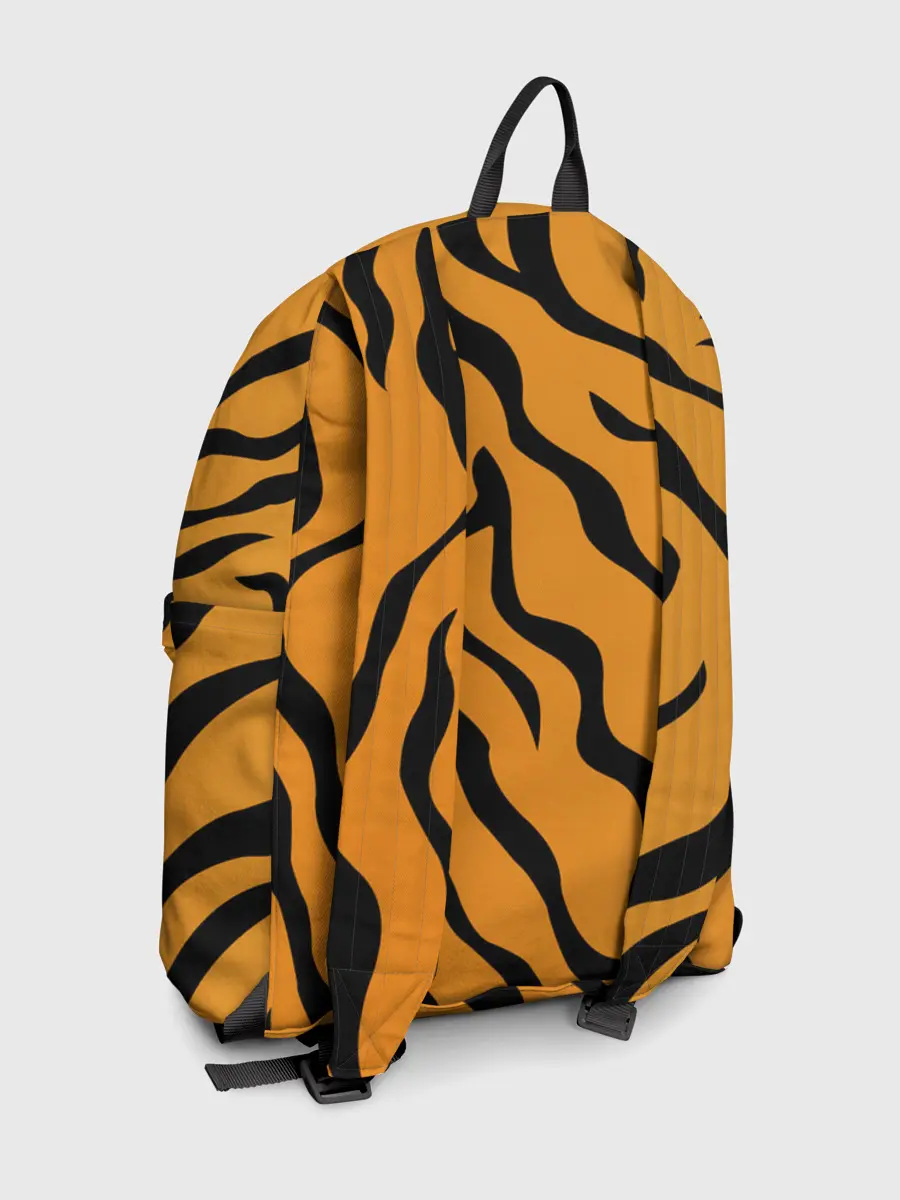 Рюкзак джинсовый / ТИГРИННЫЕ ПОЛОСЫ