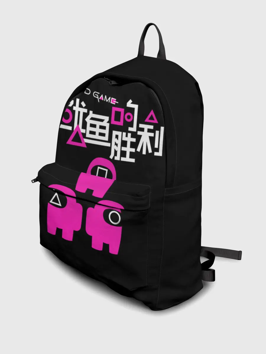 Рюкзак джинсовый / Squid game: among us