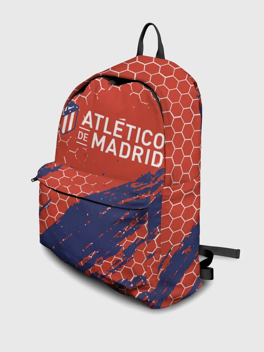 Рюкзак джинсовый / Atletico Madrid: Football Club.