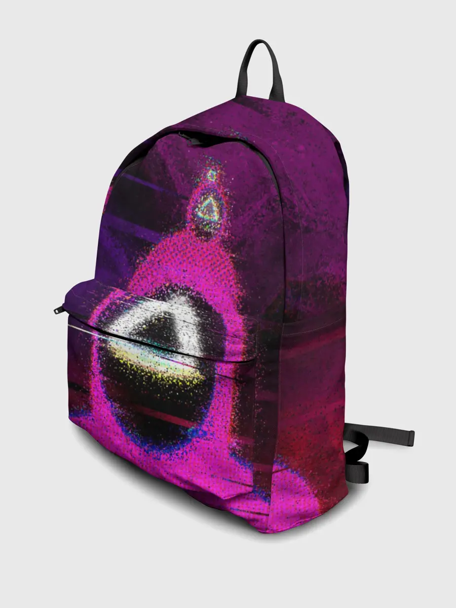 Рюкзак джинсовый / Squid game glitch