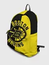 Рюкзак джинсовый / Boston Bruins, Бостон Брюинз