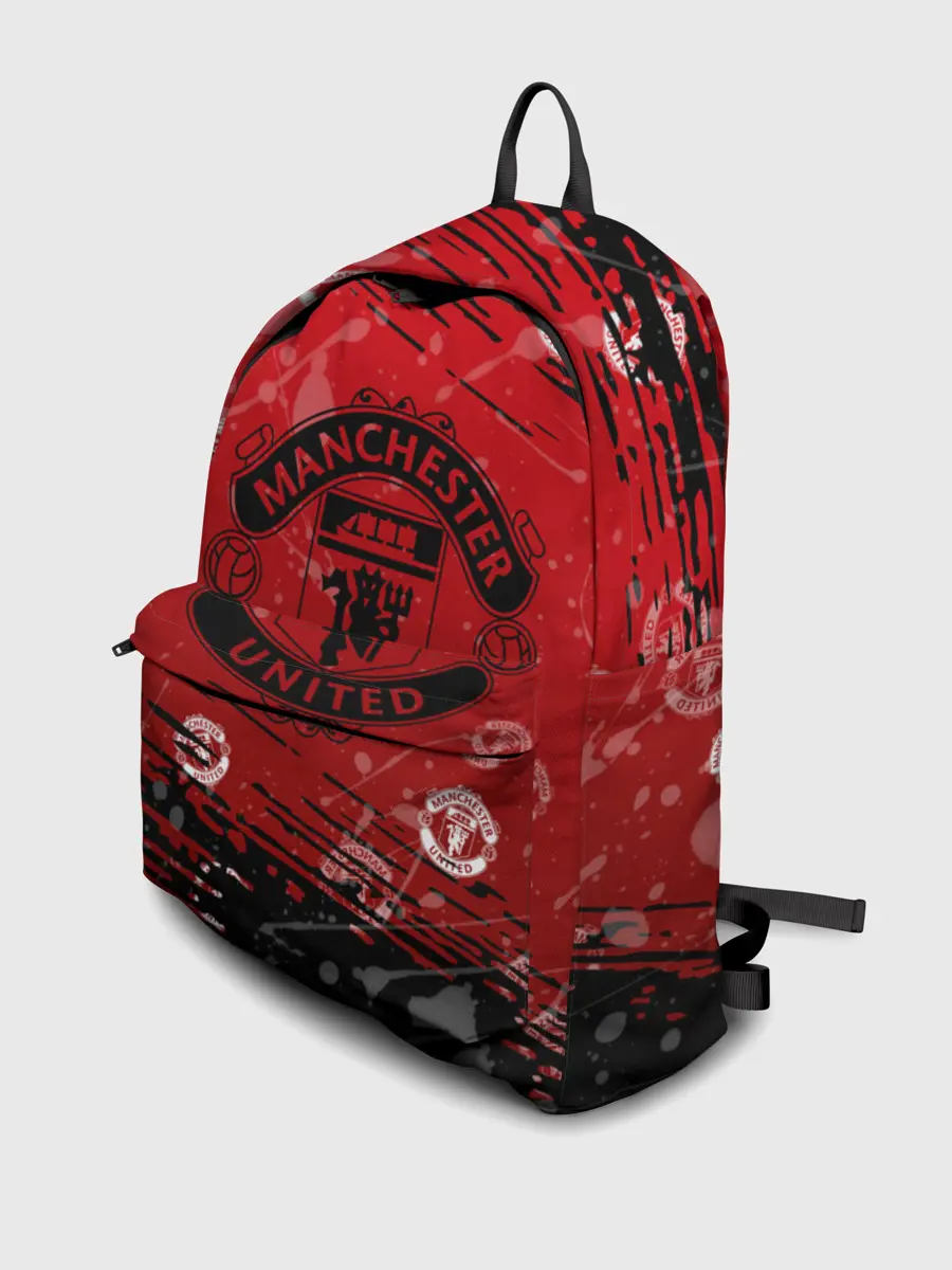 Рюкзак джинсовый / Manchester United: Возвращения Ronaldo.