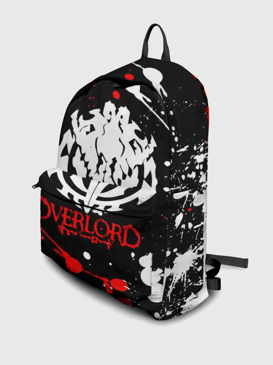 Рюкзак джинсовый / OVERLORD | оверлорд.