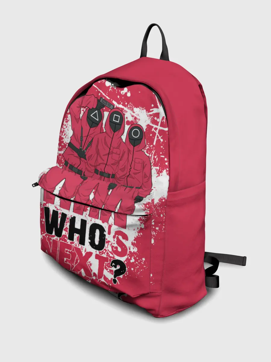 Рюкзак джинсовый / Squid game: Whos Next?/Кто следующий?