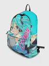Рюкзак джинсовый / Hatsune Miku / Мику Хацунэ