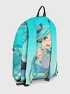 Рюкзак джинсовый / Hatsune Miku / Мику Хацунэ
