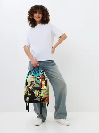 Рюкзак джинсовый / Cowboy Bebop All