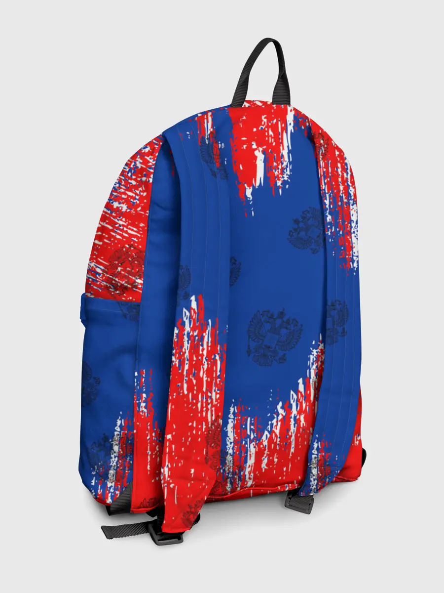 Рюкзак джинсовый / Патриот России. Я Русский!