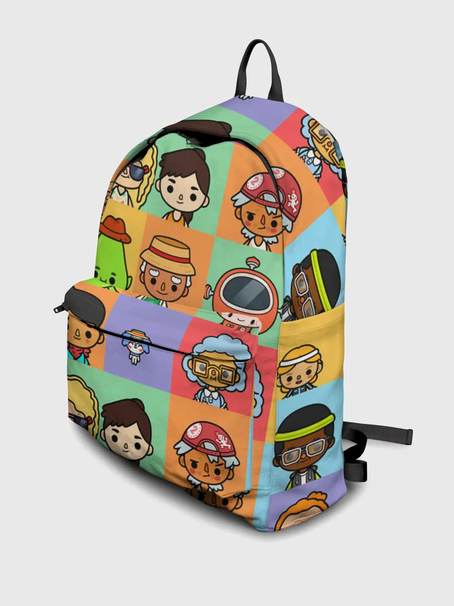 Рюкзак джинсовый / TOCA BOCA WORLD HERO