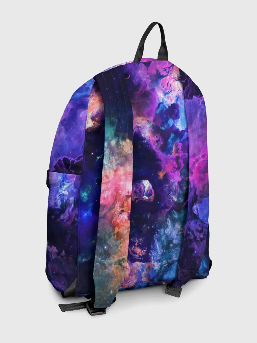 Рюкзак джинсовый / НЕОНОВЫЕ КОСМОС / NEON SPACE