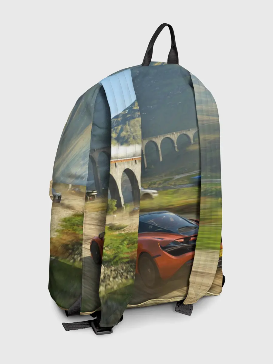 Рюкзак джинсовый / Forza Horizon 5, игра