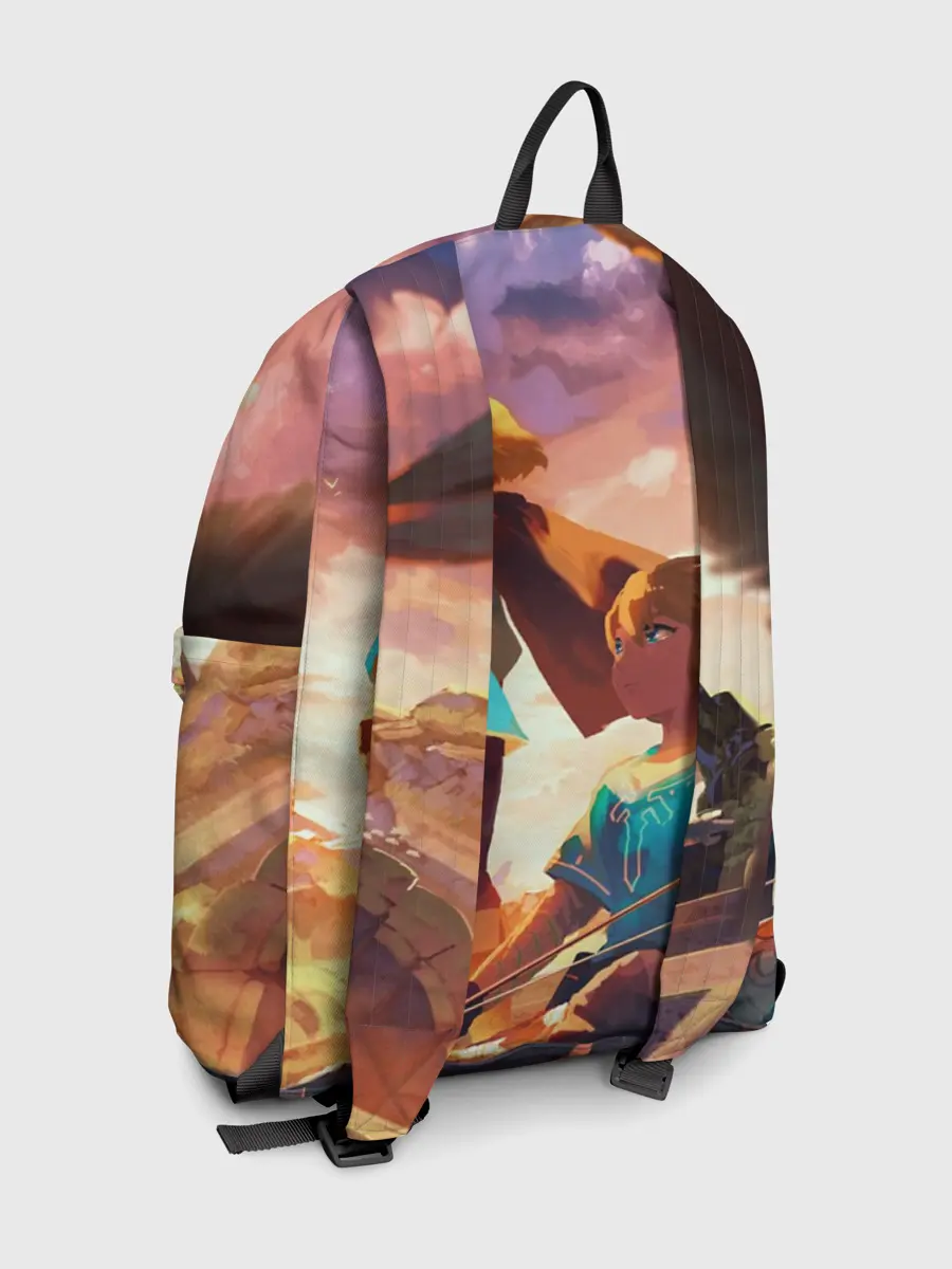 Рюкзак джинсовый / Legend of Zelda | Легенда о Зельде