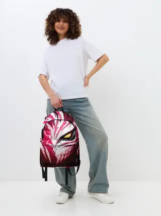 Рюкзак джинсовый / Маска пустого Блич