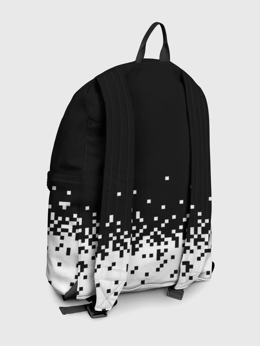 Рюкзак джинсовый / Minecraft | Майнкрафт | логотип