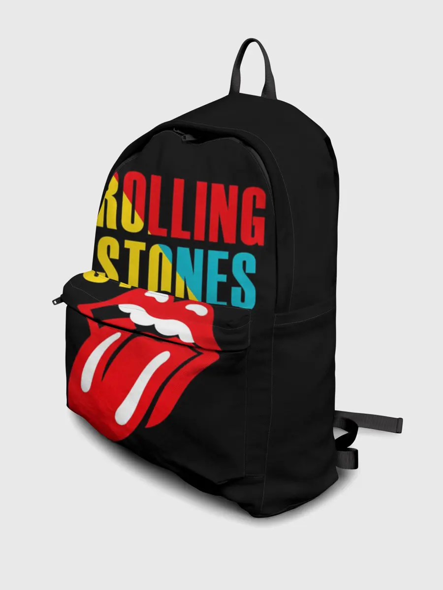 Рюкзак джинсовый / Роллинг Стоунз | Rolling Stones
