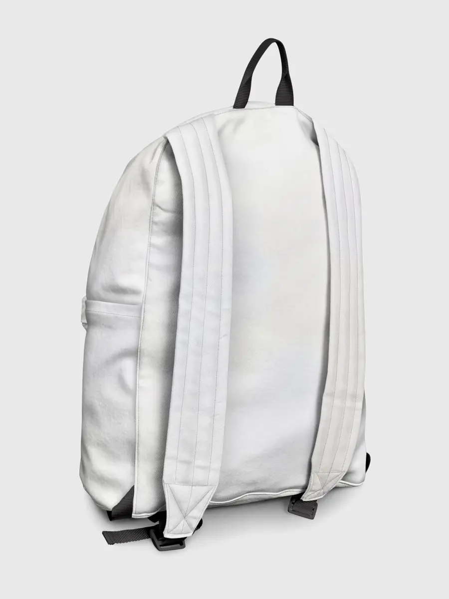 Рюкзак джинсовый / Сайтама пробивая стены One Punch-Man