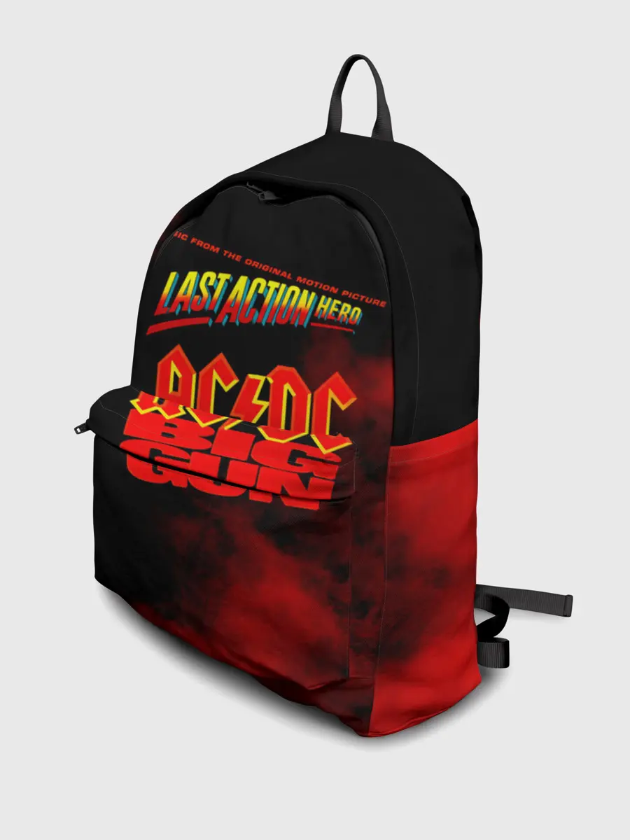 Рюкзак джинсовый / AC/DC - BIG GUN